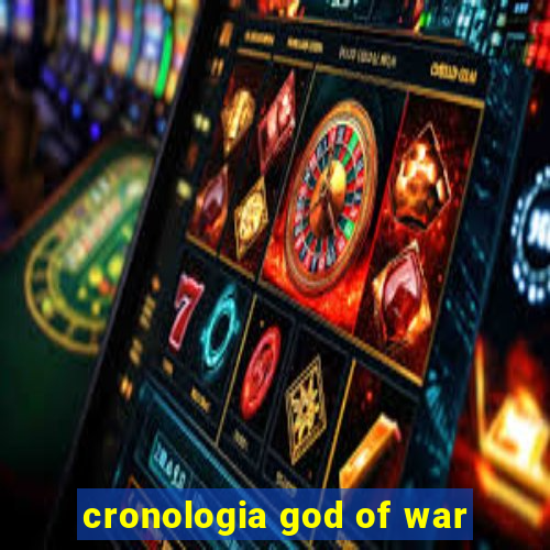 cronologia god of war